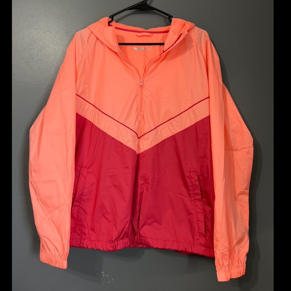 Xersion Quarter Zip Windbreaker